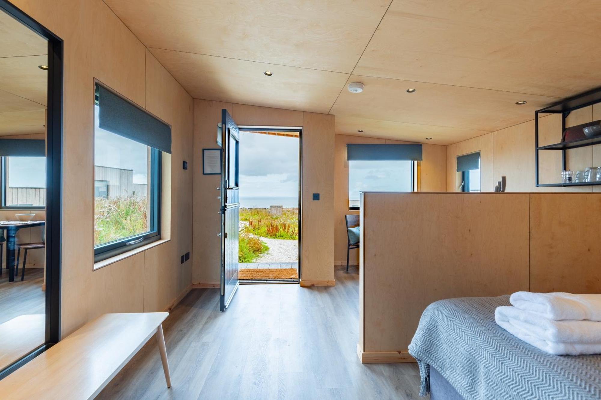 Rustic Cabins, Sea Views From Rewilded Farm With Highland Cows Сейнт Андрюс Екстериор снимка