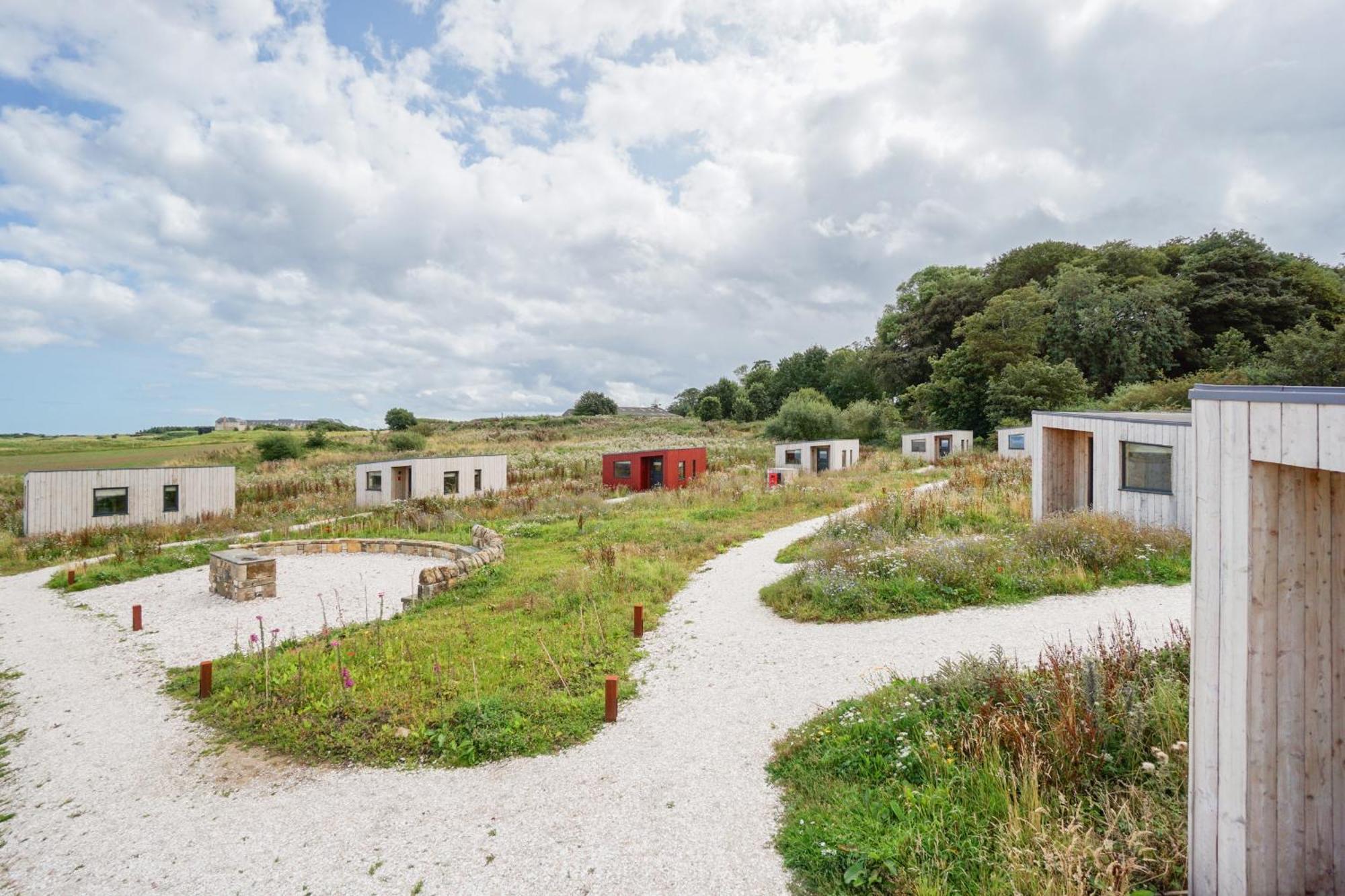 Rustic Cabins, Sea Views From Rewilded Farm With Highland Cows Сейнт Андрюс Екстериор снимка
