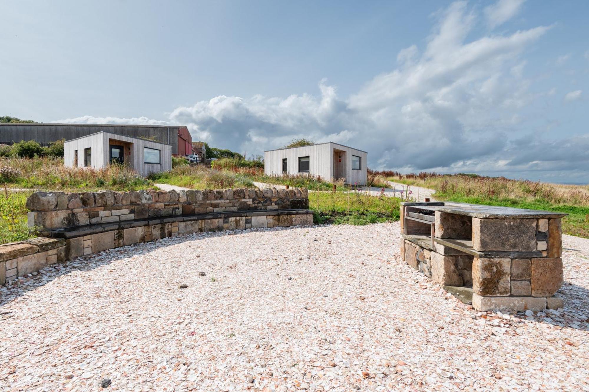 Rustic Cabins, Sea Views From Rewilded Farm With Highland Cows Сейнт Андрюс Екстериор снимка